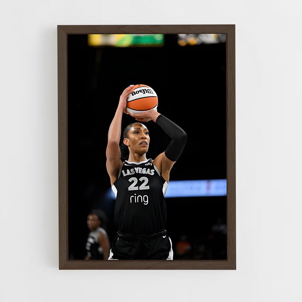 Poster Shoot for Glory – affiche Basketball (vue 5)